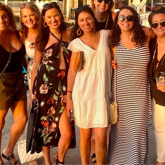 ASTR The Label Luciana Floral Wrap Dress - Picture 6 of 6